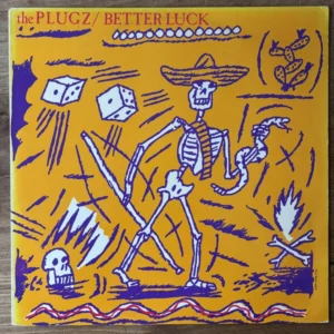 The Plugz- Better Luck (Tweedehands LP)