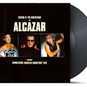 Alcazar - Crying At The Discoteque (12" LP)