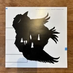 Attackrobotattack - Break Charachter (Tweedehands 10"LP)