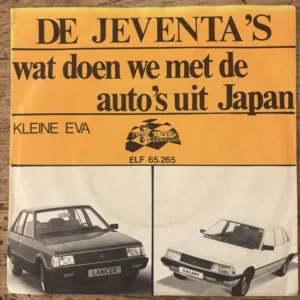 De Jeventa's - Wat Doen We Met De Auto's uit Japan (Tweedehands 7" Single)