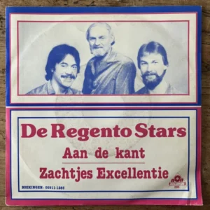 De Regento Stars - Aan de Kant (Tweedehands 7" Single)