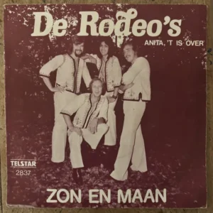 De Rodeo's - Zon en Maan (Telstar 2837 Tweedehands 7" Single)