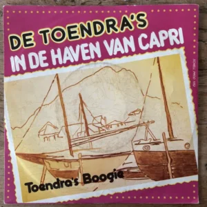 De Toendra's - In De haven Van Capri (Tweedehands 7" Single)