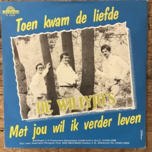 De Willyjo's - Toen Kwam De Liefde (Tweedehands 7" Single)