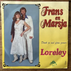 Frans en Marsja - Loreley (Tweedehands 7" Single)
