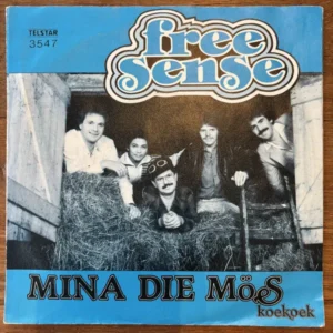 Free Sense - Mina De Mös (Telstar 3547 Tweedehands 7" Single)