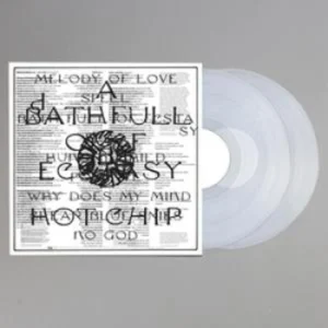 Hot Chip - A Bath Full Of Ecstasy (Clear 2LP)