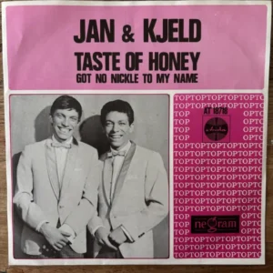 Jan & Kjeld - Taste Of Honey (Tweedehands 7" Single)