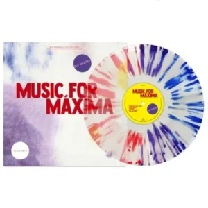 Krezip – Music, For Maxima (Splattered LP)