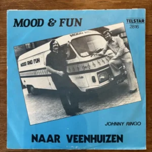 Mood & Fun - Naar Veenhuizen (Telstar 2816 Tweedehands 7" Single)