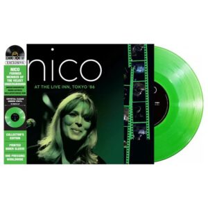 Nico - At The Live Inn, Tokyo (RSD 2024 Clear Green LP)