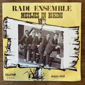 Radi Ensemble - Meisjes In Bikini (Telstar 3347 Tweedehands 7" Single)