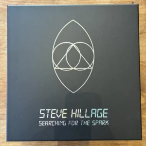 Steve Hillage - Searching For The Spark (Tweedehands 22 CD-Boxset)