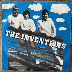 The Inventions - Rondom De Hunnebedden (Telstar 3368 Tweedehands 7" Single)