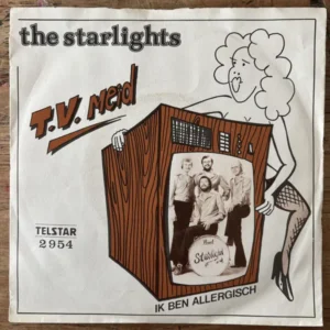The Starlights - T.V. Meid (Telstar 2954 Tweedehands 7" Single)