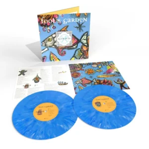 Fools Garden - Dish of the Day (Blue and White Marbled 2LP)