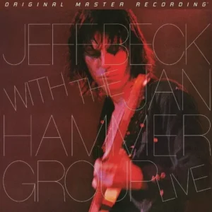 Jeff Beck - With The Jan Hammer Group Live (MFSL Original Master Recording Limited LP)(Mobile Fidelity)