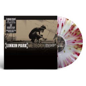 Linkin Park - Meteora (Translucent Gold & Red Splatter LP