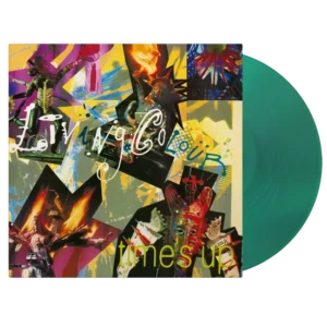 Living Colour - Time's Up (Translucent Green LP)