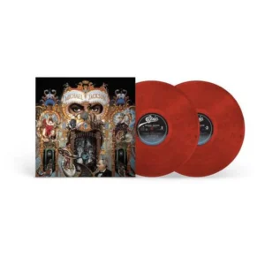 Michael Jackson - Dangerous (Red Blacksmoke 2LP)