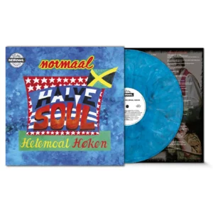 Normaal - Halve Soul Helemoal Hoken (Blauw LP)
