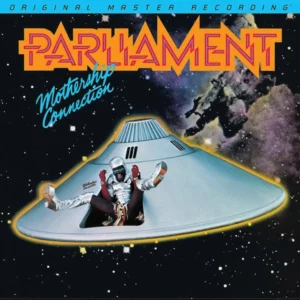 Parliament - Mothership Connection (MFSL Original Master Recording Limited 2LP)(Mobile Fidelity)