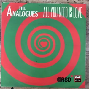 Analogues/Chef'Special - All You Need Is Love/Afraid Of The Dark (RSD 2025 7" Single)