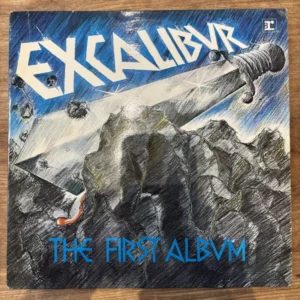 Excalibur - The First Album (Germany 1972 Original Press LP)