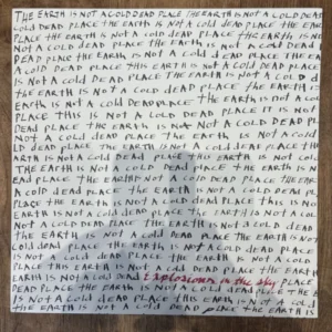 Explosions in the Sky - The Earth Is Not A Cold Death Place (Tweedehands 2LP Black Vinyl, Etched)