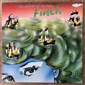Finch - Galleons Of Passion (Tweedehands LP NL 1977)