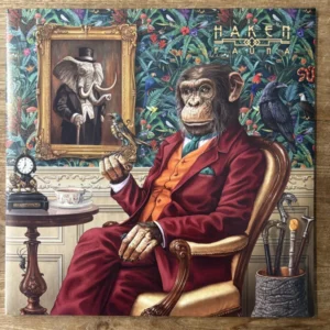 Haken - Fauna (Tweedehands LP 2023 Limited Magenta)