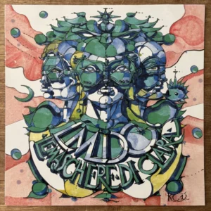 Le Maschere Di Clara - L'Alveare (Tweedehands LP Italy 2013)