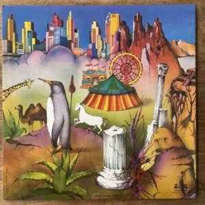 Murple - Io Sono Murple (Tweedehands LP Italy 2003)