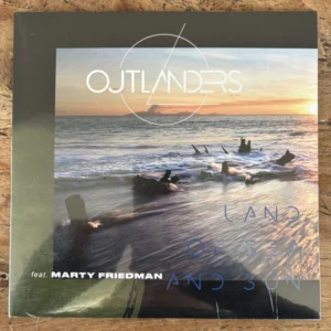 Outlanders - Land of Sea and Sun (Sealed 7" Single)