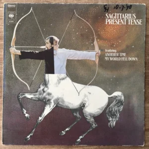 Sagittarius - Present Tense (Tweedehands LP NL 1976