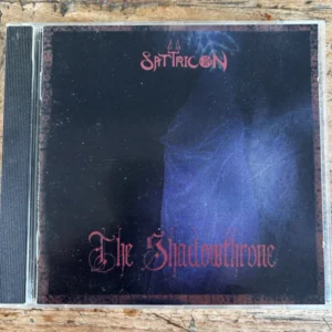 Satyricon - The Shadowthrone (Tweedehands CD)