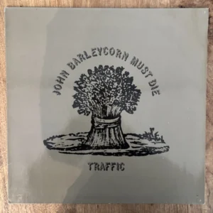 Traffic - John Barleycorn Must Die (Germany 1970 Tweedehands LP)