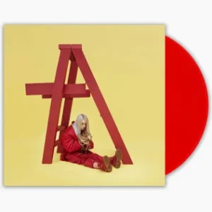 Billie Eilish - Don't Smile At Me (Red LP/Vinyl)