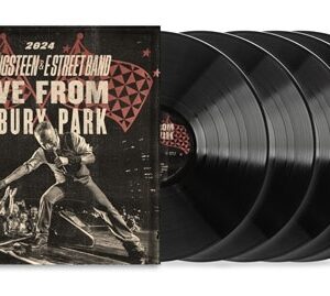 Bruce Springsteen - Live From.Asbury Park 2024 (5LP Vinyl Black RSD 2026)