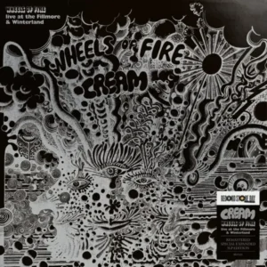 Cream - Wheels Of Fire (3LP RSD 2026 Remaster Vinyl)