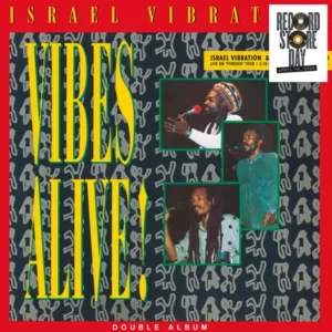 Israel Vibration - Vibes Alive (2 LP RSD 2026 Vinyl)