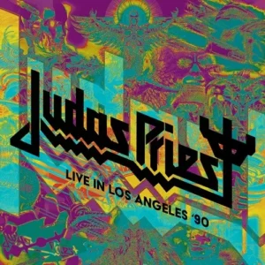 Judas Priest - Live in Los Angeles ’90 (LP Transparent Purple RSD 2026 Vinyl)