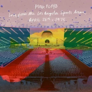 Pink Floyd - Live at LA Sports Arena, 1975 (4 LP Clear RSD 2026 Vinyl)