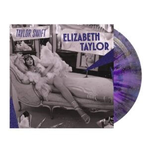 Taylor Swift - Elizabeth Taylor (7″ Single Cry My Eyes Violet Glitter RSD 2026 Vinyl)