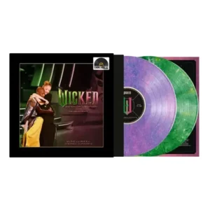 Various Artists, Cynthia Erivo & Ariana Grande - Wicked One Wonderful Night, Live (Elphaba & Glinda Glitter Vinyl) (Record Store Day 2026) 2LP