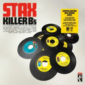Various Artists - Stax Killer B’s (LP 140g Red & Black RSD 2026 Vinyl)