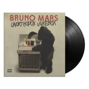 Bruno Mars - Unorthodox Jukebox (LP Black Vinyl)