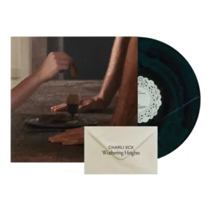 Charli XCX - Wuthering Heights (LP Green Black Marbled Vinyl)