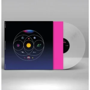 Coldplay – Music Of The Spheres (LP Gerecycled Clear Vinyl)