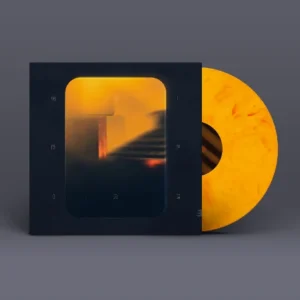 Dave Stapleton - Quiet Fire (LP Limited Marbled Cue Lamp Yellow Vinyl)
